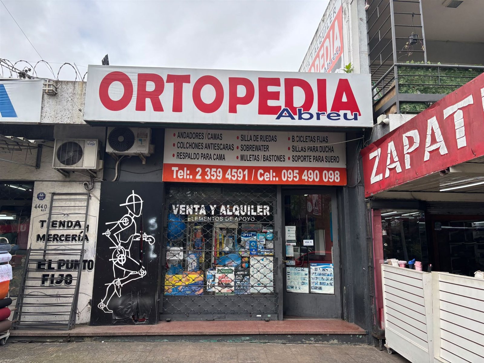 Fachada de Sucursal Millán