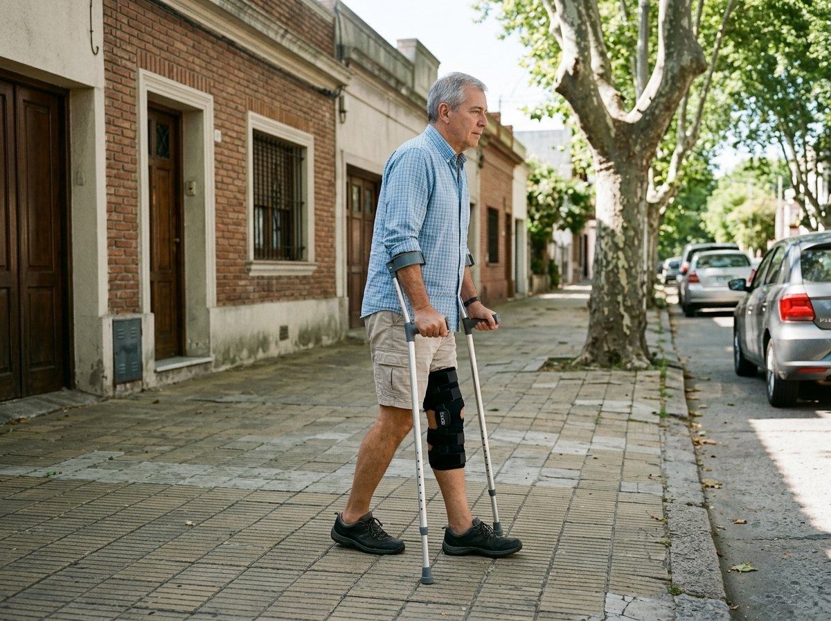 Qué necesitás en casa después de una operación de cadera o rodilla