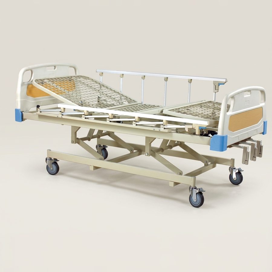 Cama hospitalaria manual de 3 funciones