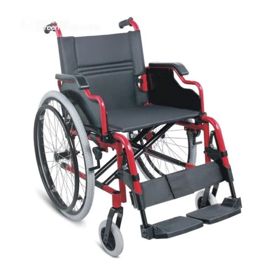 Silla de ruedas con plegado rápido