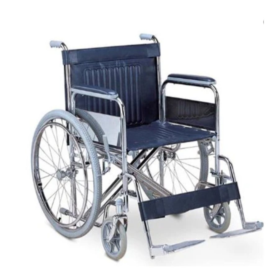 Silla de ruedas reforzada 46 cm