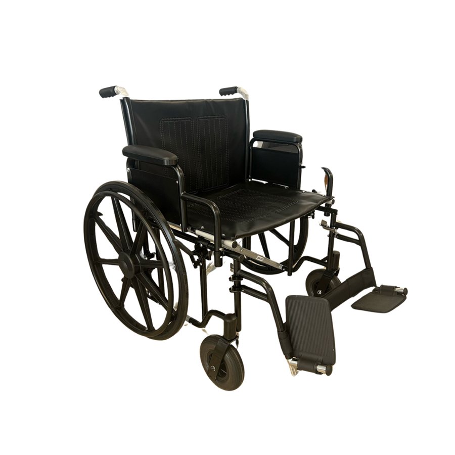 Silla de ruedas reforzada