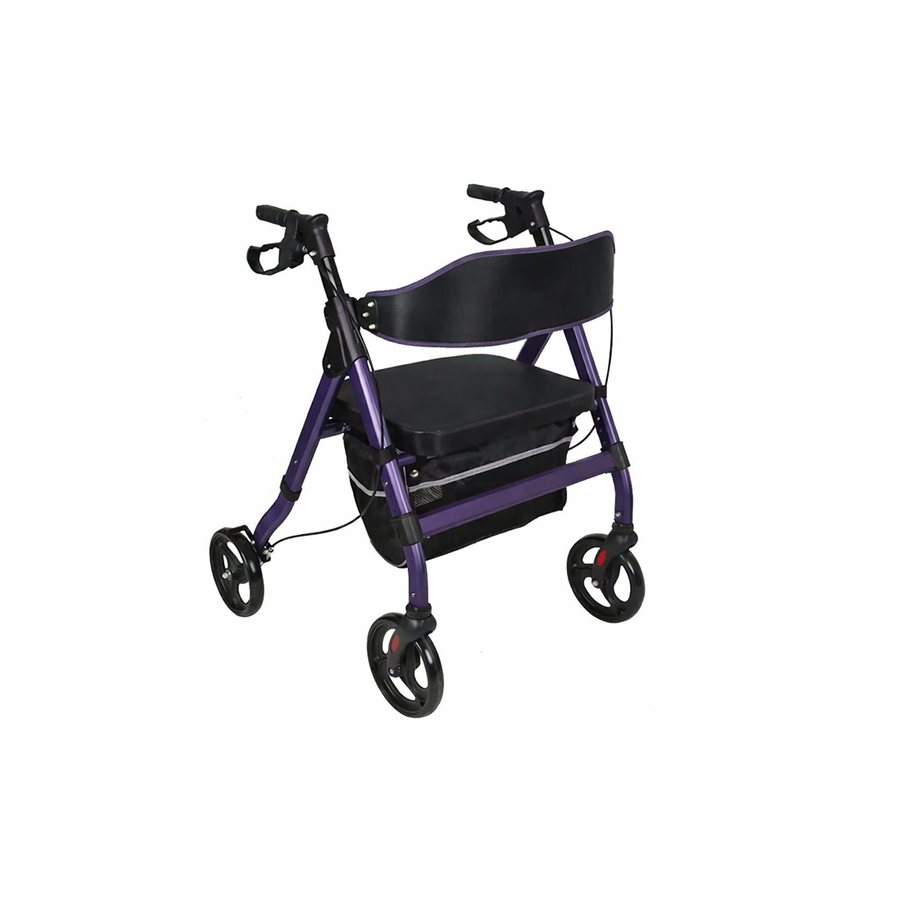 Andador con ruedas y asiento
