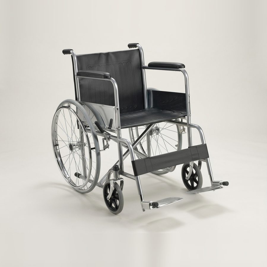 Silla de ruedas estándar plegable