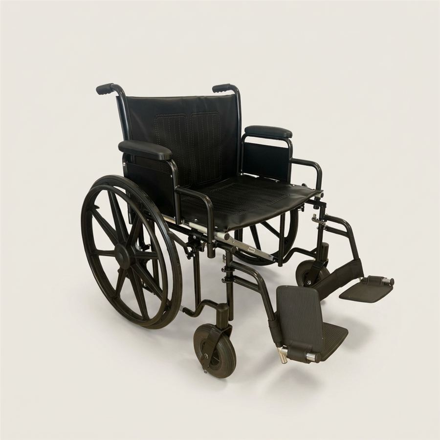 Silla de ruedas reforzada