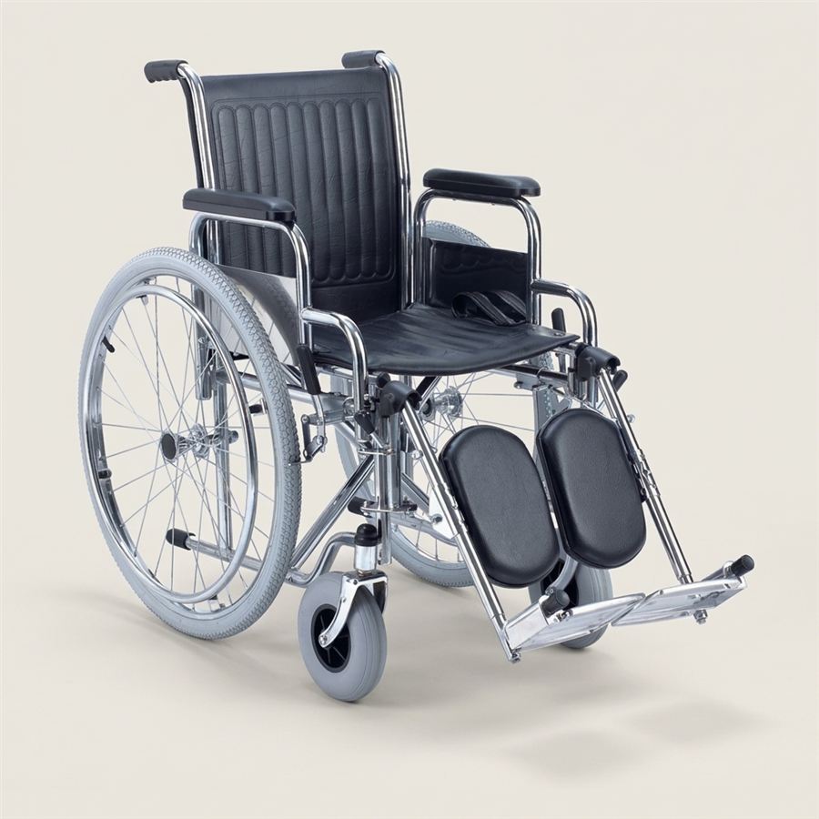 Silla de ruedas desmontable 46 cm